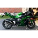 KAWASAKI H2SX 2018-2021 STAINLESS SLIP-ON